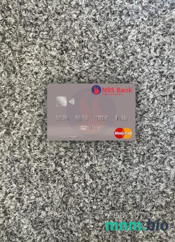 Malawi NBS bank wygląd zdjęcia mastercard skan PSD + zdjęcie